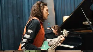 Chris Clark-Johnson - The Hero's Dream (LIVE)