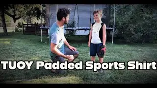 TUOY Padded Sports Shirt - Unboxing and Review