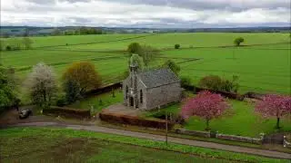 Stunning Eastern Scotland from Above