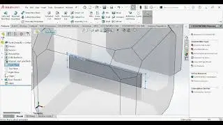Shelf - SolidWorks - Part D (Bottom Board)