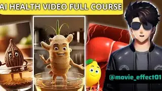 AI Health Cartoon Video Kaise Banaye Free 😍 | 100% Free AI Tools | Full Tutorial Hindi