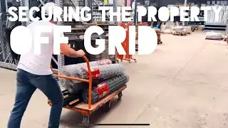 Starting the off grid journey |couple build,homesteading,tiny-home|