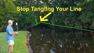 20-Year Charter Captain's Secret to Stop Rod Tip Wraps & Wind Knots