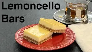 The BEST Lemoncello Bars 🍋 - Easy Zesty Dessert You&rsquo;ll Crave All Year!