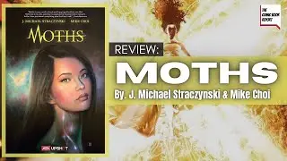 Moths Review | J. Michael Straczynski & Mike Choi | Resistance | AWA | #comics #comicbooks