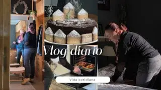 Un día en casa entre ropa, pollo al horno y un pastel muy fácil