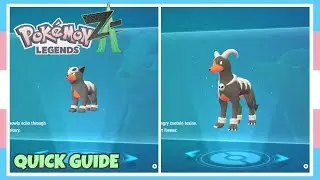Как эволюционировать Хаундура в Хаундума в Pokemon Legends ZA | Краткое руководство