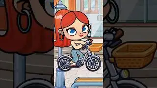 MY FIRST BICYCLE PACK 🥰#avatarworld