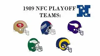 CBS Sports 1990: The Nightmare Season (Part 2 - December 1989 and January 1990)
