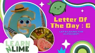 🌈 Letter of the Day: G | Caribbean Learning for Kids 🌴 | Learn n&rsquo; Lime