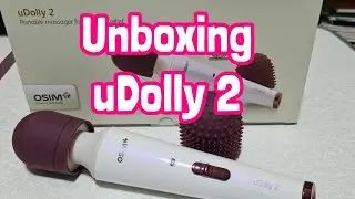 Unboxing OSIM Udolly 2 - Portable Massager