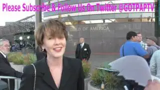 Ann Cusack talks about her movie Sully outside Sully Premiere at DGA Theatre in West Hollywood