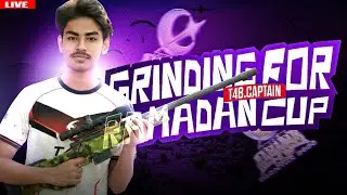 GRINDING FOR RAMADAN CUP WITH TEAM T4B OFFICIAL | IQOO Z9 TURBO | CAPTAIN🔥