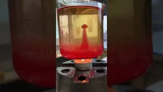Mod&egrave;le transfert de chaleur par d&eacute;placement de fluide (CONVECTION avec huile)