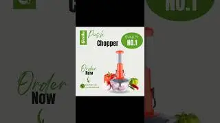 Geetu Push Chopper | Kitchenware manufacturer| Rajkot INDIA #bestmanufacturer