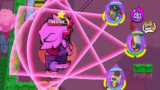 OP GRIFF&rsquo;S HYPERCHARGE INSTANTLY BROKE ONI HUNT! Brawl Stars Funny Moments & Fails and Glitches 1454