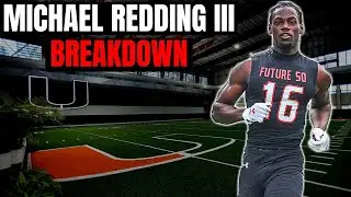Miami Hurricanes Football (MICHAEL REDDING III BREAKDOWN)