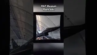 RAF Museum plane edit #goviral #royalairforce #plane