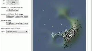 Target Motion with the Metropolis-Hastings Algorithm