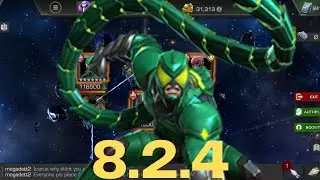 Act 8.2.4 Run | Scorpion Boss Takedown  | Marvel Contest Of Champions 🤜🤛🏆