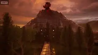 This is the story of a time long ago..Castle and myth- القلعة المهجورة في المدينة الغامضة