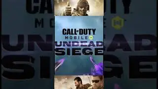 Call Of Duty: Mobile - Undead Siege Return - Zombie Mode - Season 9 Nightmare