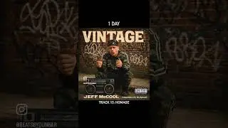 &ldquo;Vintage&rdquo; by Moccason Creek (Jeff McCool) dropping tomorrow. #rap #genx #90s