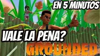 🌱&iquest;Vale La Pena GROUNDED?🌾 &iexcl;Review en 5 Minutos! PRIMERAS IMPRESIONES