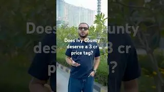 Ivy County, Sector 75 Noida: From a home buyer's lens