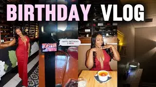 BIRTHDAY VLOG 🎀| my first vlog, solo lunch date, girls talk + more