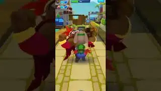 Talking Tom Hero Dash Super Hero Ben Running Super Fast - Complete Daily Missions Android Gameplay