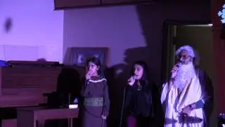3- مسرحية الميلاد - ديسمبر 2016 - كنيسة المنارة الانجيلية العربية بمانيتوبا