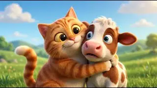 Mama Cat Cooking Live 😻🍳 | Cute Cat Chef Makes Yummy Food | Kids Cooking Cartoon Live