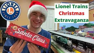 Lionel O Gauge Christmas Trains
