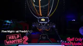 Five Nights at Freddy&rsquo;s: Help Wanted 2 (console) - Staff Only (Hard Mode)