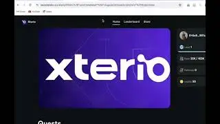 $XTERIO AIRDROP CAMPAIGN... HOW TO MAKE 10K $ FROM AIRDROP #XTERIO #CRYPTO #AIRDROP #BNB #ETH #BTC