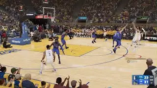 NBA 2K23 receba esta cesta 