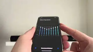 Soundcore Motion Plus in tws 50 % Volume