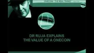 ONECOIN SCAM - RUJA EXPLAINS THE PRICE CALCULATION OF A ONECOIN