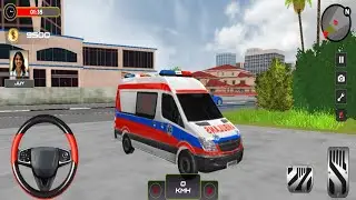 Emergency Ambulance 3D Simulation 2026 Android Gameplay...