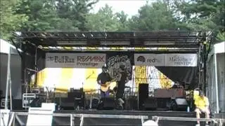 Arthur Holmes Blues Band performing 