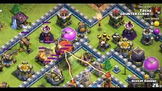 Best COC TRAP Strategy | Creative TORNADO TRAP Use  | TH 12 AIR DOMINATION