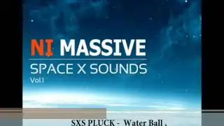 Space X Sounds Vol.1 NI MASSIVE Soundset