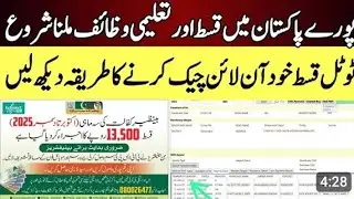 Mubarak Ho! 8171 New Update 2026 | BISP 24500 Wallet SIM | Ramzan Package Apply | Ehsaas Program