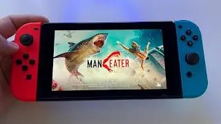 Maneater | Nintendo Switch V2 handheld gameplay
