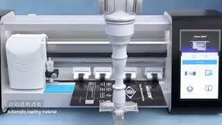 Плоттер Mietubl CUT180T для резки гидрогелевых пленок
