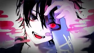 Jagwar Twin - Happy Face NIGHTCORE LYRIC (speed up song)
