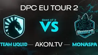 🔴DOTA 2 [RU] Team Liquid vs Team Monaspa [bo3] DPC EEU 2023 Tour 2, Division I, Table