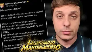 &iexcl;OFICIAL! SE ROMPE DRAGON BALL LEGENDS en el D&Iacute;A M&Aacute;S IMPORTANTE