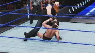 WWE 2K20 Catch Finishers